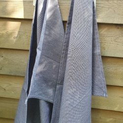 Solwang Viskestykke Salt Peber BlSort  kotex