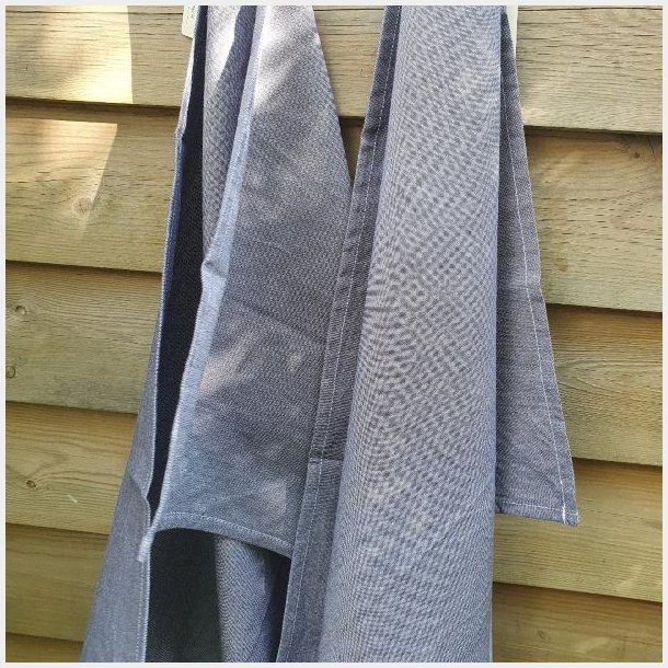 Solwang Viskestykke Salt Peber BlSort  kotex