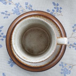 Au Maison Voksdug Alberte French Blue 140 cm