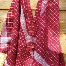 blommefarvet viskestykke i lkker frott+e