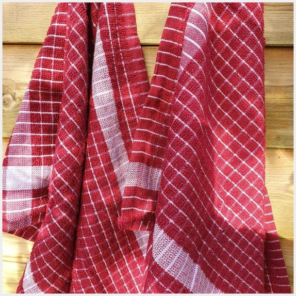 blommefarvet viskestykke i lkker frott+e