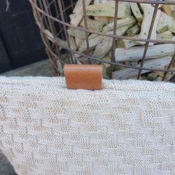 Kaffehtte Strik Creme