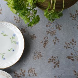 Au Maison Voksdug Alberte Blue Hazel med Elastik 120 cm