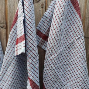 Viskestykke Frott� Bordeaux-Bl�