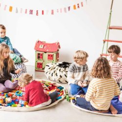 Play &amp; Go Legetppe Fuchia