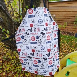 Brneforklde Tekstildug Retro Mickey 