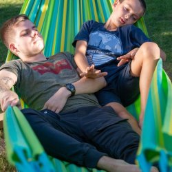 Brisa Lime Hngekje Dobbelt XL