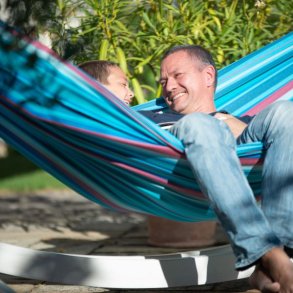 Brisa Wave Familie Hngekje Kingsize