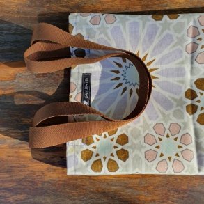 elcykelbatteritaske med smukt alhambra mnster