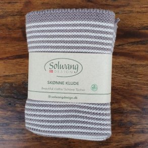 Karklude Stribede Brungr - 2 stk