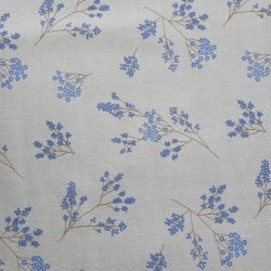 Au Maison Voksdug Alberte French Bl� Rund med Elastik �140 cm