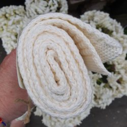 Gstehndklde Cremefarvet/Natur 