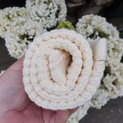 Gstehndklde Cremefarvet/Natur 