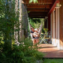 Cumbia Vandafvisende Medium Hngestol Bl Sea Salt