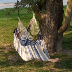 Cumbia Vandafvisende Medium Hngestol Bl Sea Salt