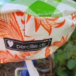 Cykelsadelovertrk Margit GrnXL/Orange