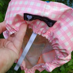 Cykelsadelovertrk Margit Andrea Pink Mix