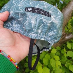 Cykelsadelovertr�k Margit Antikgr�n