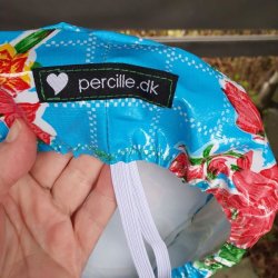 Cykelsadel Margit Bl� Rosendal
