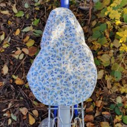 Cykelsadelovertrk Margit Fiona Bl