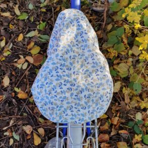 Cykelsadelovertrk Margit Fiona Bl