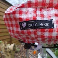 Cykelsadelovertrk Margit Rd og Hvid ternet