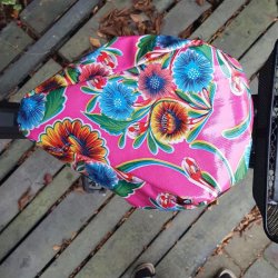 Cykelsadelovertr�k Margit Nicoline Pink