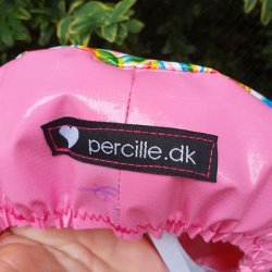 cykelsadelovertrk fra percille i pink