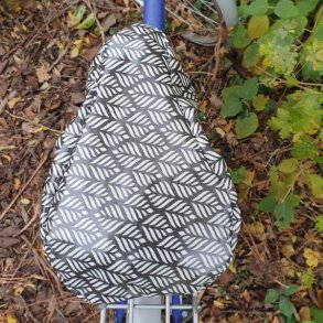 Cykelsadelovertrk Margit Sort Trigo