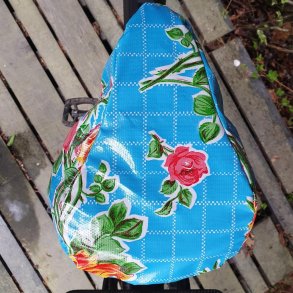 Cykelsadel Margit Bl� Rosendal
