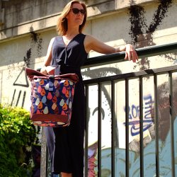 Cykeltaske Prer Bl med Rygsk