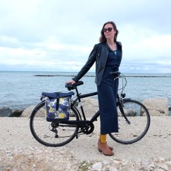 Cykeltaske Azucena med skulderrem