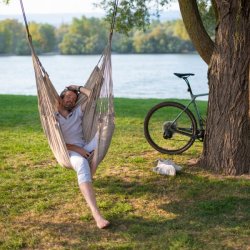 Cumbia Vandafvisende Medium Hngestol Almond