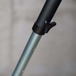 Esterel H�ngek�jestativ Single til Kingsize Antrasit