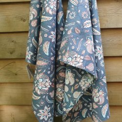 Viskestykke Bomuld Artisan Duebl� med M�nster