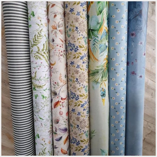 Rund voksdug med Elastik V�lg Selv �100 cm