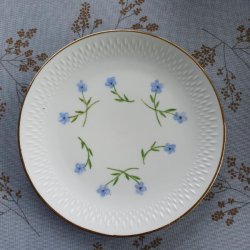 Au Maison Voksdug Alberte Light Blue Hazel 140 cm