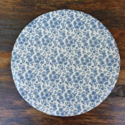 Rund Voksdug Elastik Betty Off White 140 cm