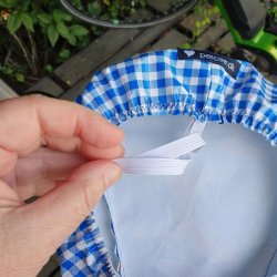 Cykelsadel Margit Bl Mix