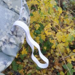 Cykelsadelovertrk Margit Dusty Blue Amalie