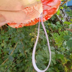 Cykelsadelovertrk Margit GrnXL/Orange