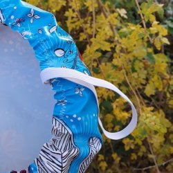 Cykelsadelovertrk Margit Provence