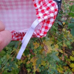 Cykelsadelovertrk Margit Rd og Hvid ternet