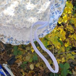 Cykelsadelovertrk Margit Fiona Bl