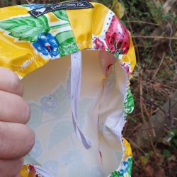 Cykelsadelovertr�k Margit Gul Fresa