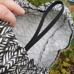 Cykelsadelovertrk Margit Sort Trigo