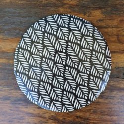 Rund Voksdug Elastik Au Maison Trigo 140 cm