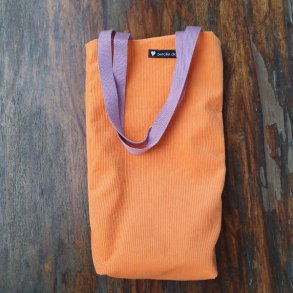 elcykelbatteritaske-orange syet i fl�jl