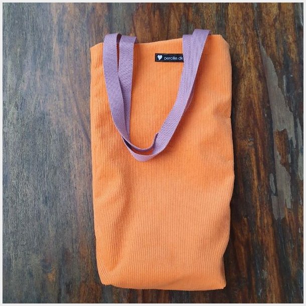 elcykelbatteritaske-orange syet i fl�jl