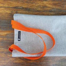 Taske Georg Orange/Gr til Elcykelbatteri 